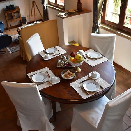 Al Castello Di Leprignano Apartment Capena Exterior foto