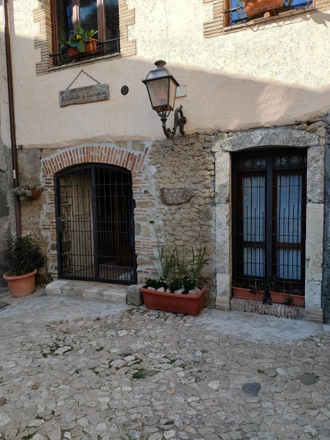 Al Castello Di Leprignano Apartment Capena Exterior foto