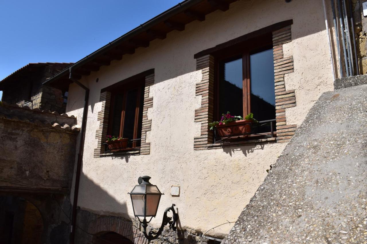 Al Castello Di Leprignano Apartment Capena Exterior foto