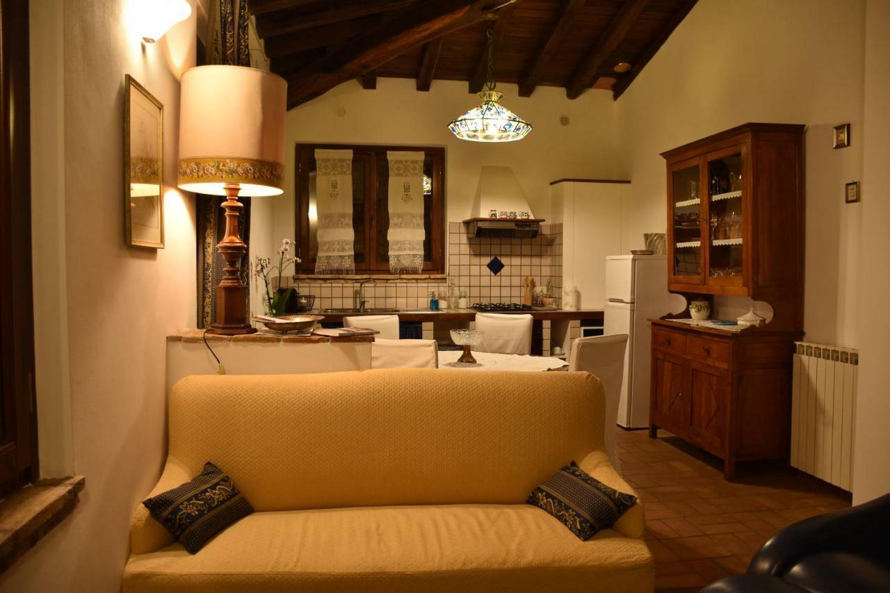 Al Castello Di Leprignano Apartment Capena Exterior foto