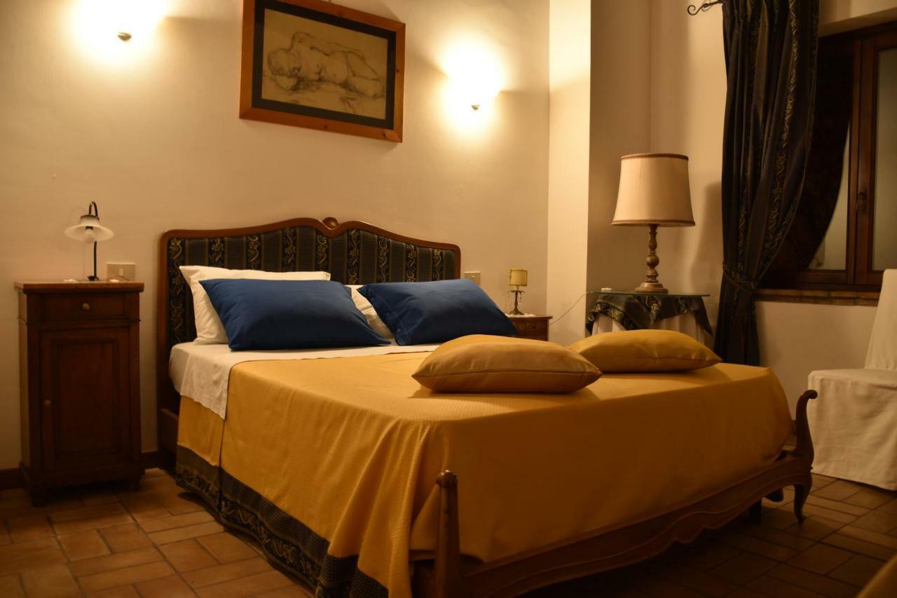 Al Castello Di Leprignano Apartment Capena Exterior foto