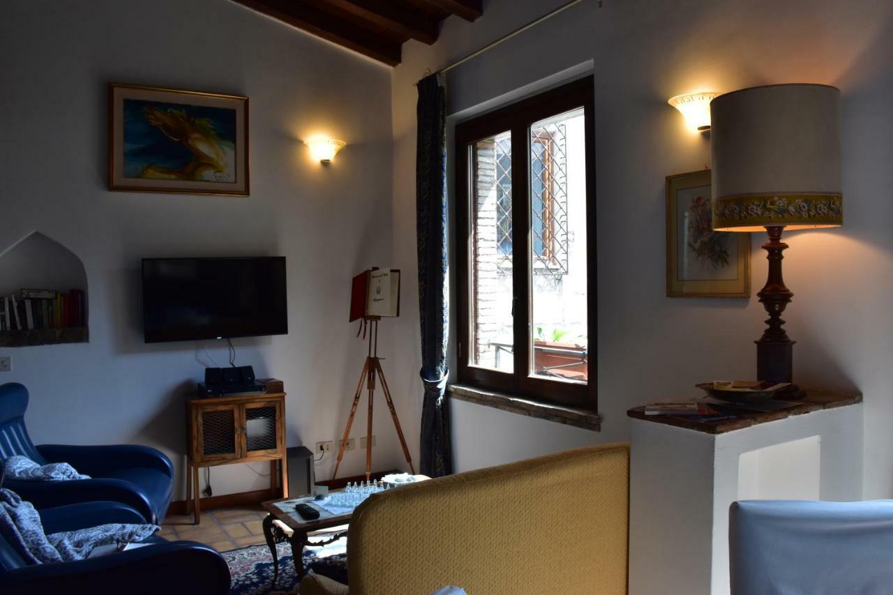 Al Castello Di Leprignano Apartment Capena Exterior foto