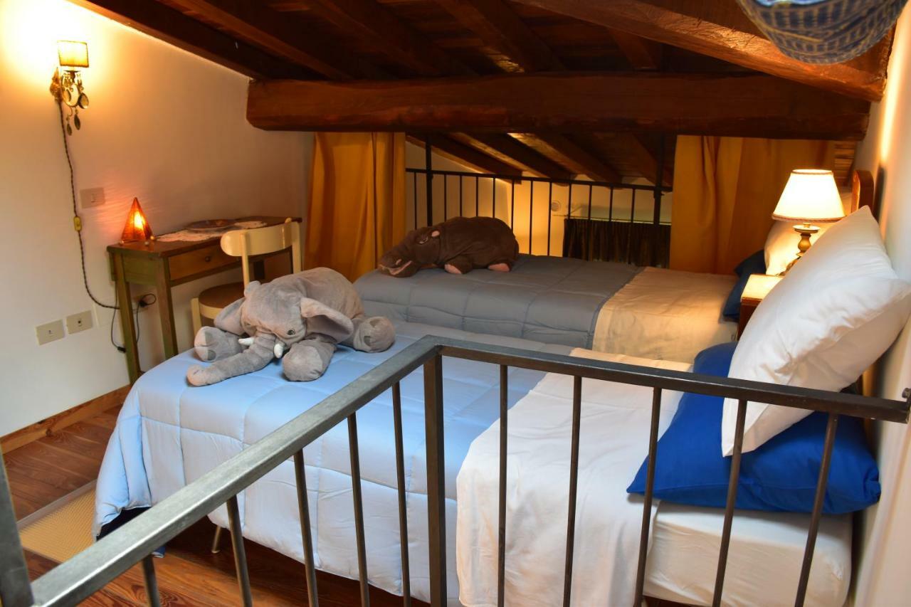 Al Castello Di Leprignano Apartment Capena Exterior foto