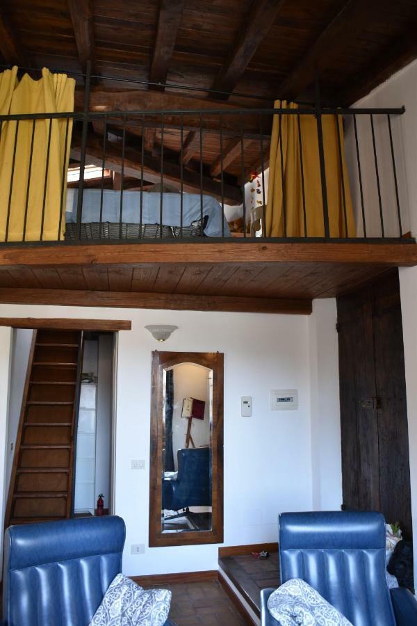 Al Castello Di Leprignano Apartment Capena Exterior foto
