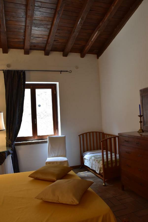 Al Castello Di Leprignano Apartment Capena Exterior foto