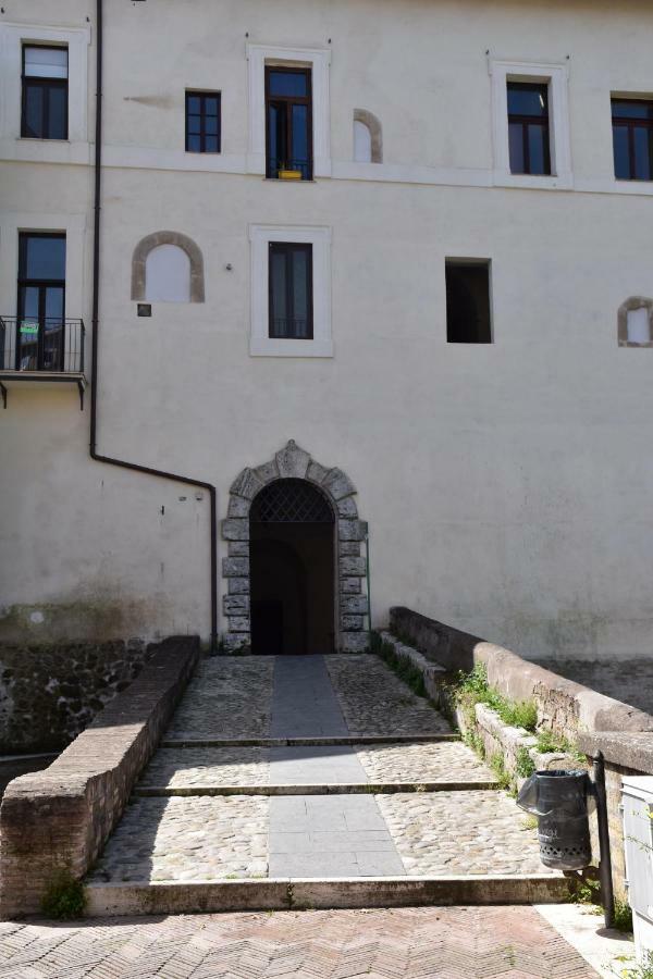 Al Castello Di Leprignano Apartment Capena Exterior foto