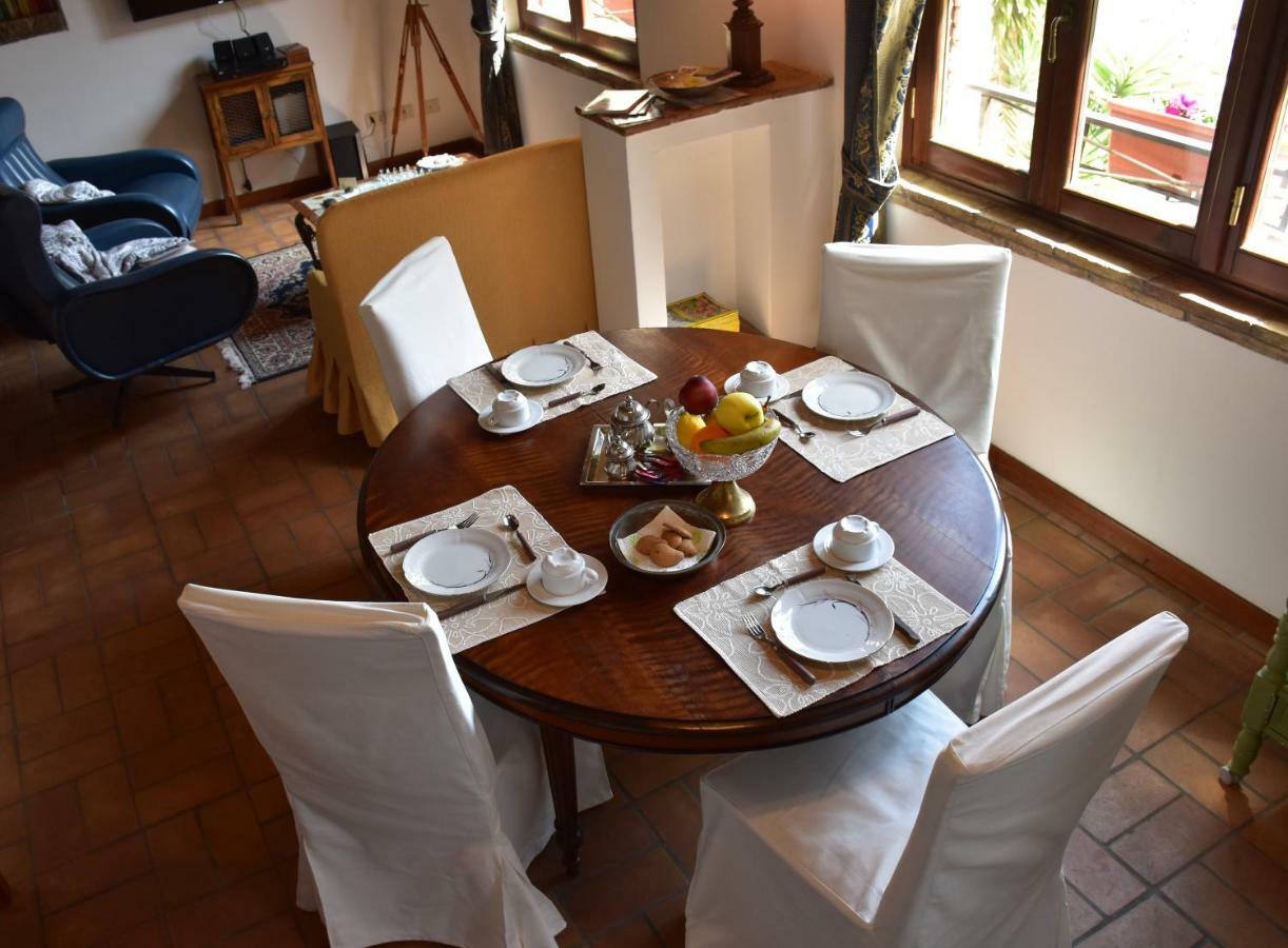 Al Castello Di Leprignano Apartment Capena Exterior foto