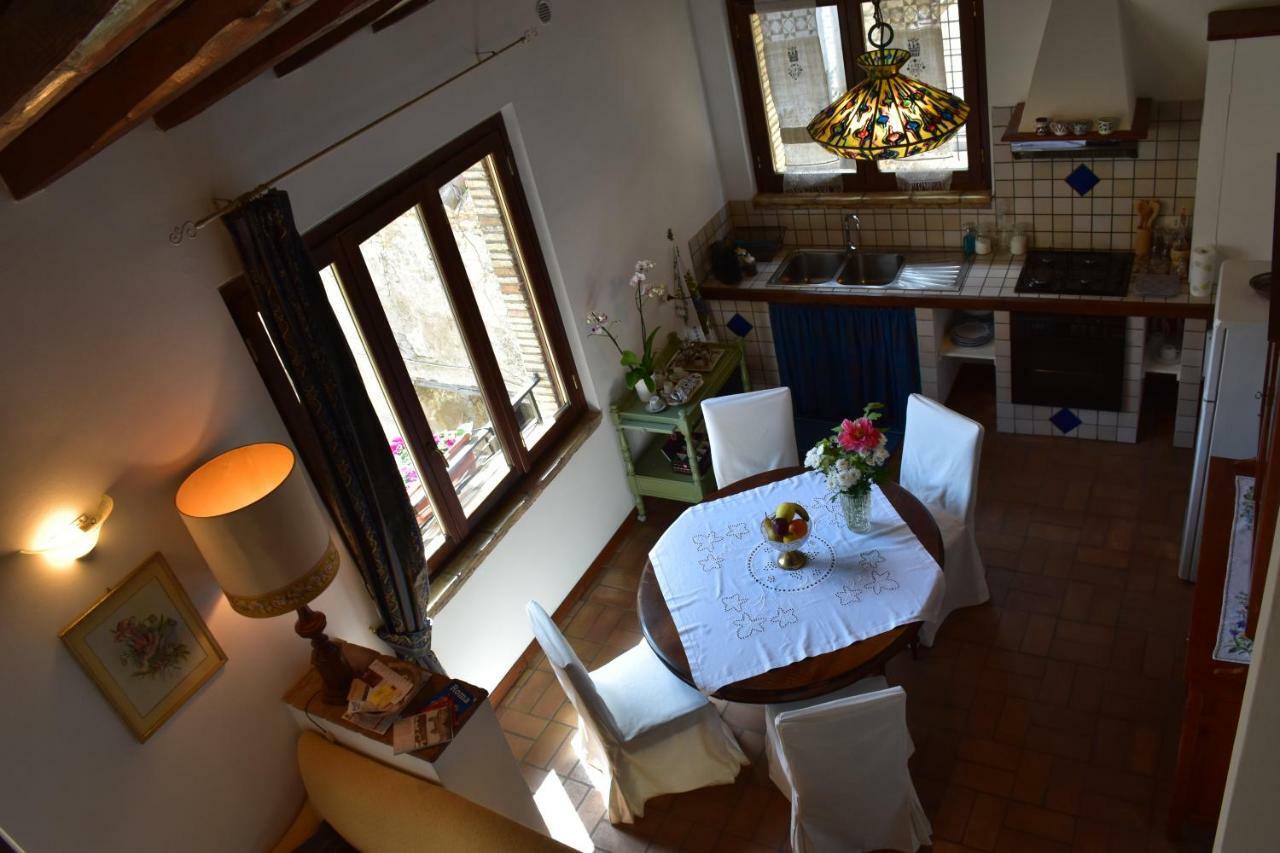 Al Castello Di Leprignano Apartment Capena Exterior foto