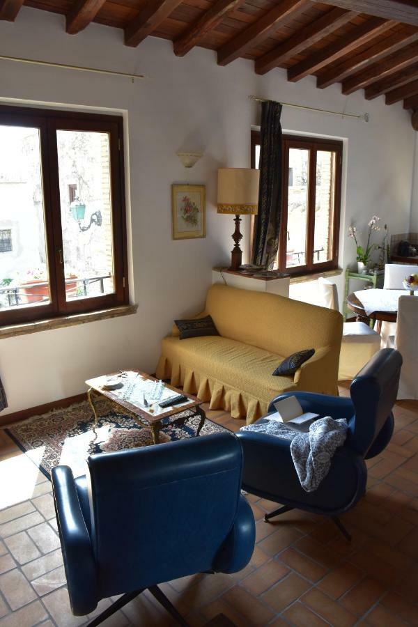 Al Castello Di Leprignano Apartment Capena Exterior foto
