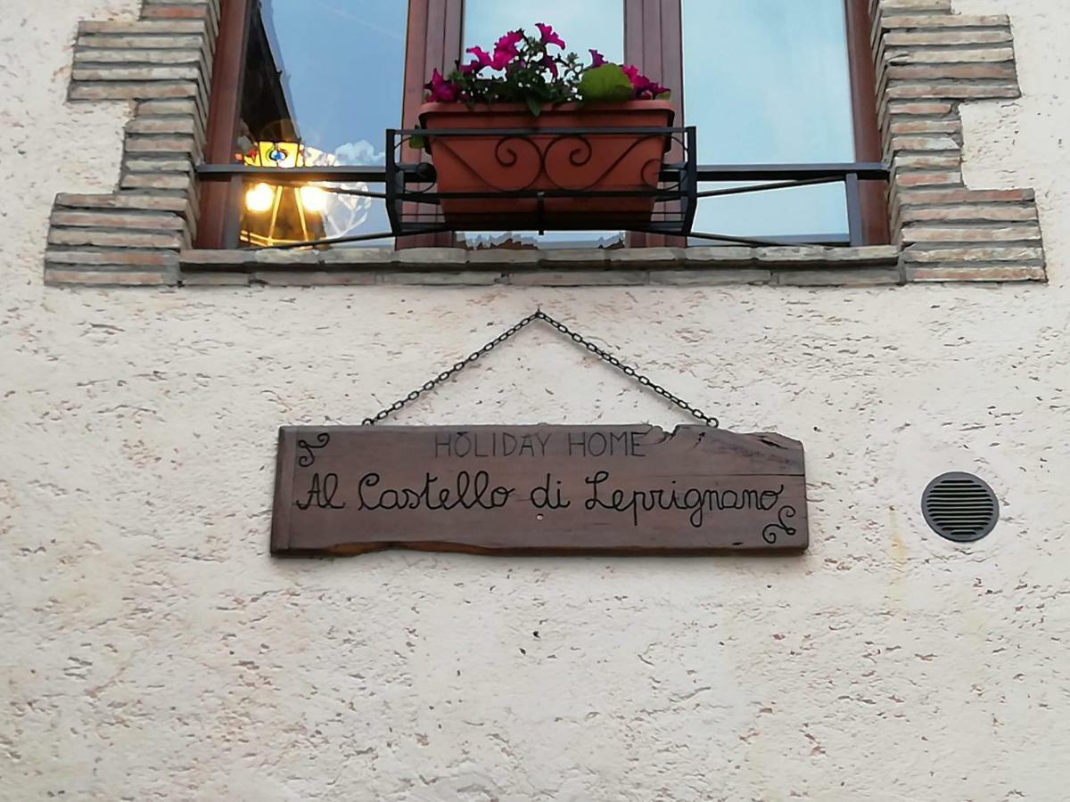 Al Castello Di Leprignano Apartment Capena Exterior foto