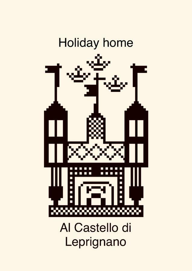 Al Castello Di Leprignano Apartment Capena Exterior foto