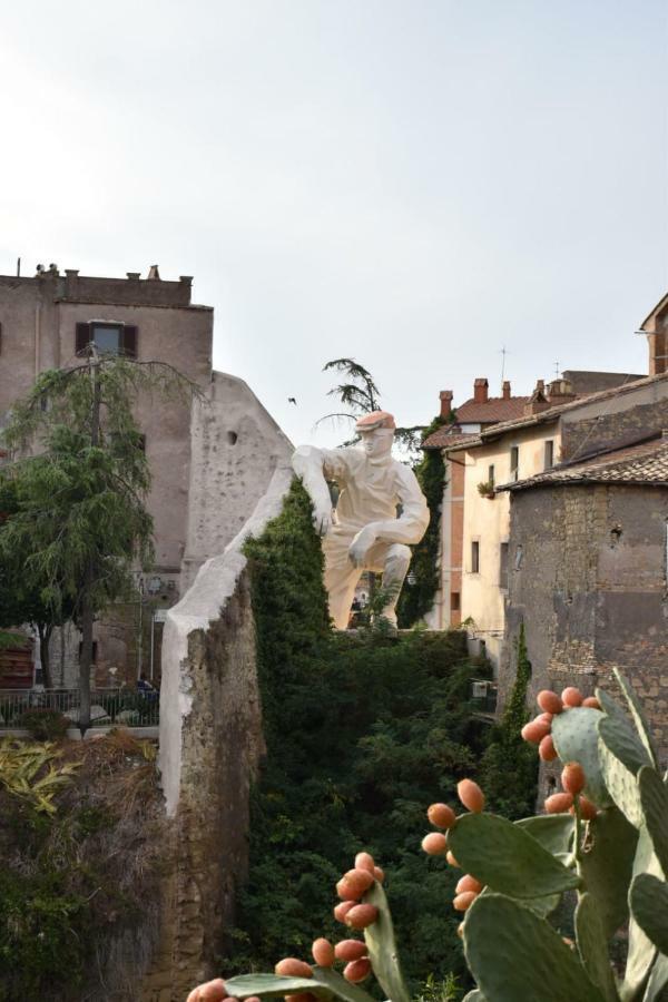 Al Castello Di Leprignano Apartment Capena Exterior foto
