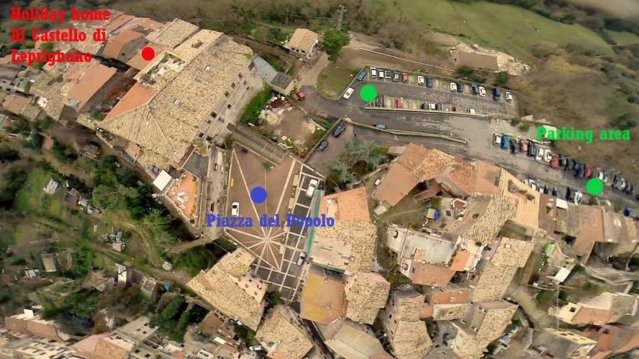 Al Castello Di Leprignano Apartment Capena Exterior foto